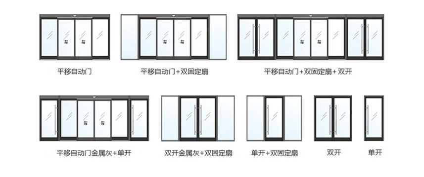 玻璃自動門樣式